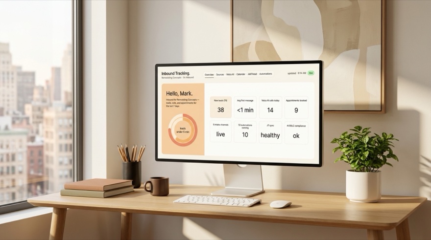RC Inbound Lead Tracking