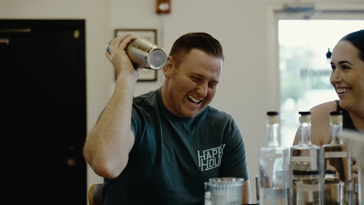 Boardroom Spirits distillery video content