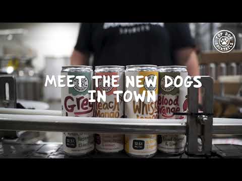 Top Dog Cocktails mixed-format brand content