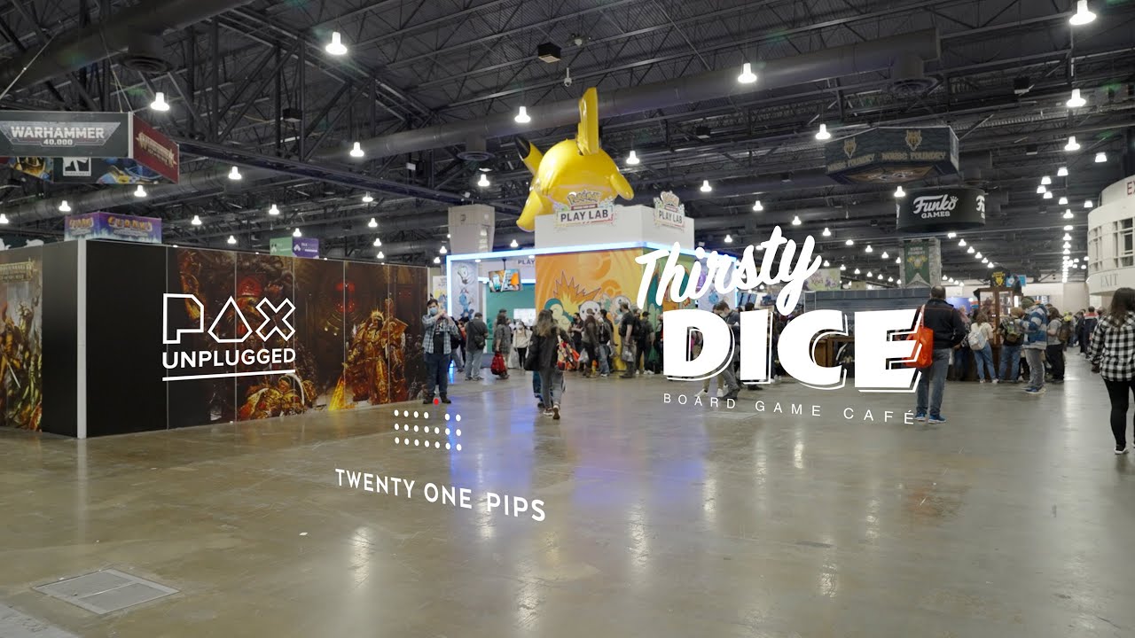 Thirsty Dice PAX Unplugged coverage