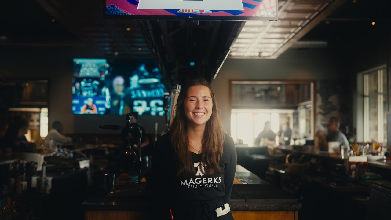Magerk's Pub hospitality recruitment film