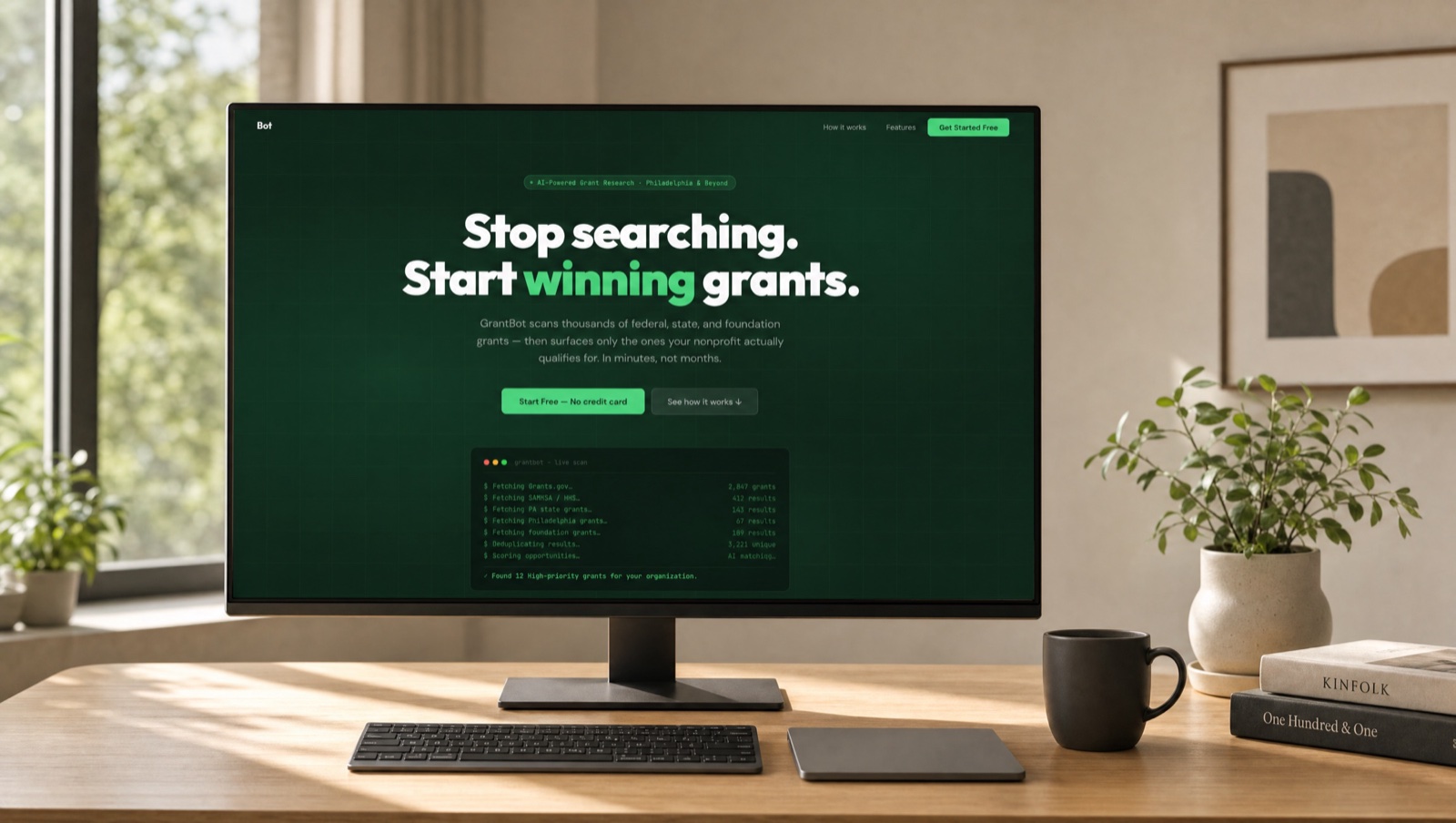 GrantBot — Grant Researcher