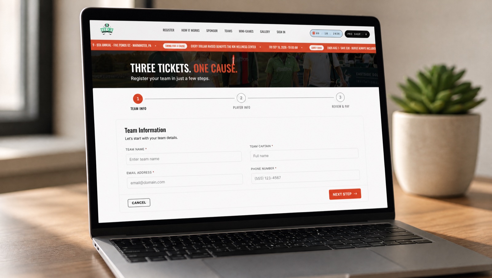 Registration